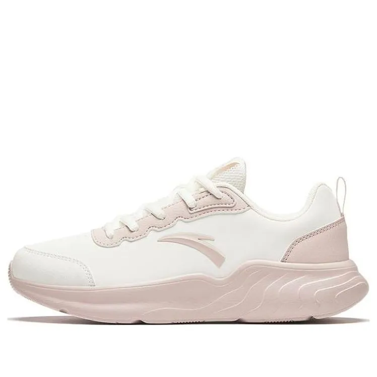 (WMNS) ANTA Running Series Sneakers 'White Pink' 922345527-10 sold by KicksCrew