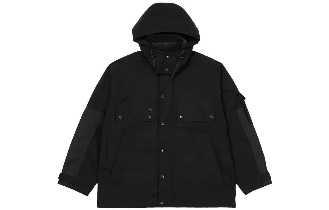 Palace FW22 Formula Jacket 'Black' P21JK072 sold by KicksCrew product image thumbnail 2