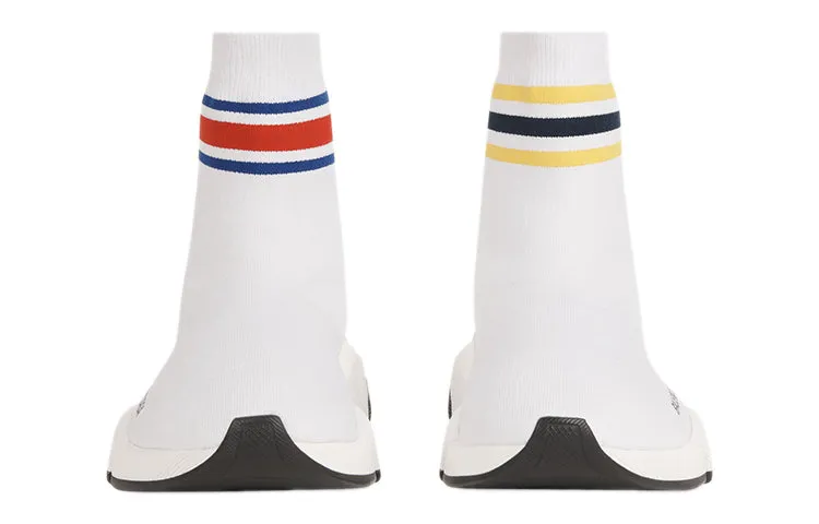 Balenciaga Speed 2.0 Sneakers 'Striped White' 674617W2F609467 sold by KicksCrew product image thumbnail 5