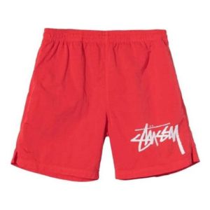Stussy x Nike Water Short 'Red' CT4315-634 sold by KicksCrew