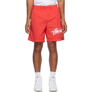 Stussy x Nike Water Short 'Red' CT4315-634 sold by KicksCrew