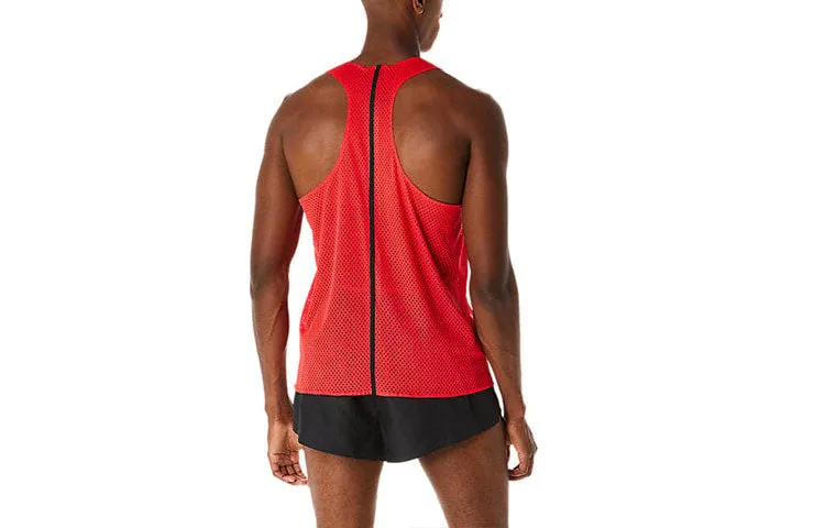 ASICS Actibreeze Jaquard Singlet 'Red' 2091A614-602 sold by KicksCrew product image thumbnail 2