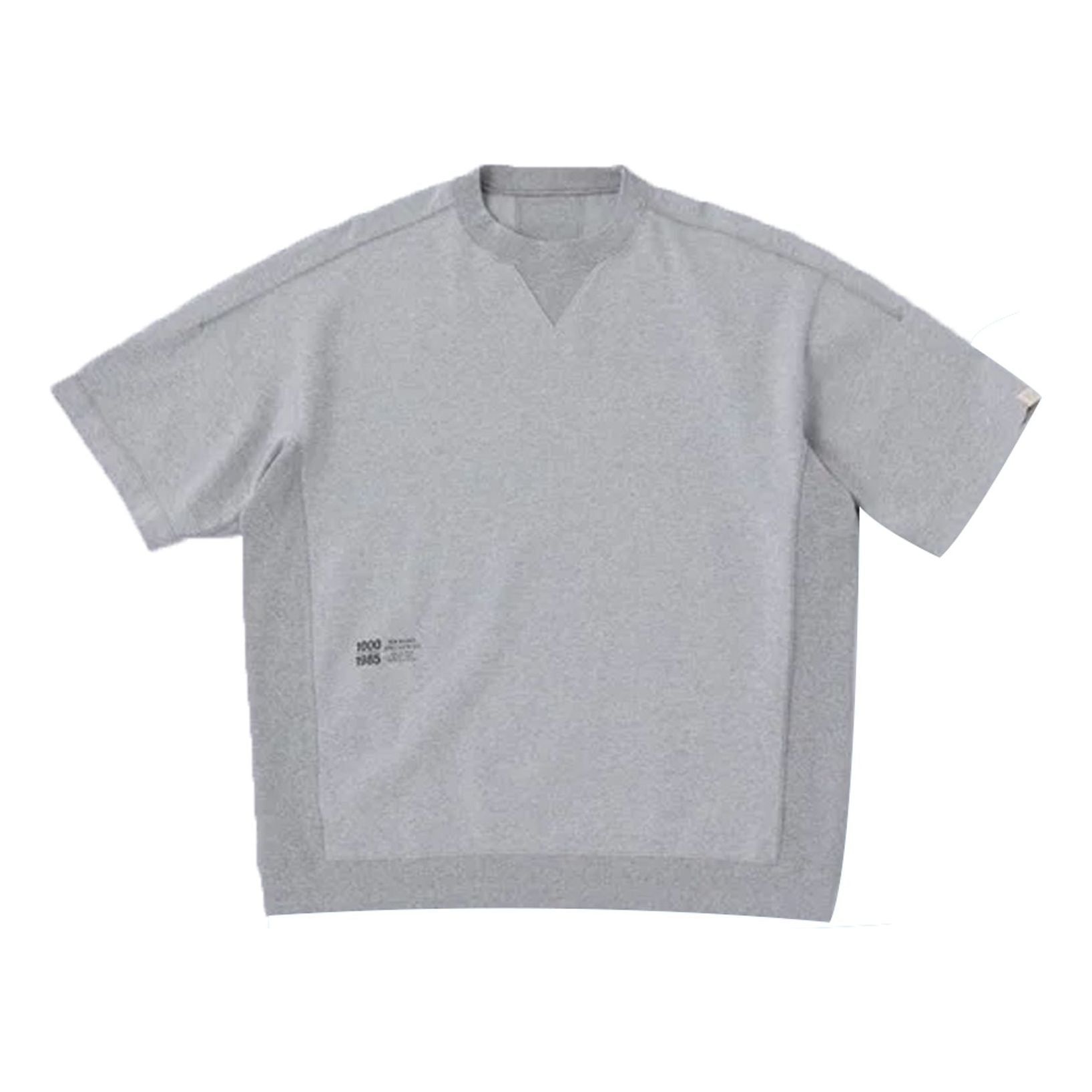 New Balance 1000 Short Sleeve T-Shirt Oversized Fit 'Heather Grey' AMT35028-HGR sold by KicksCrew