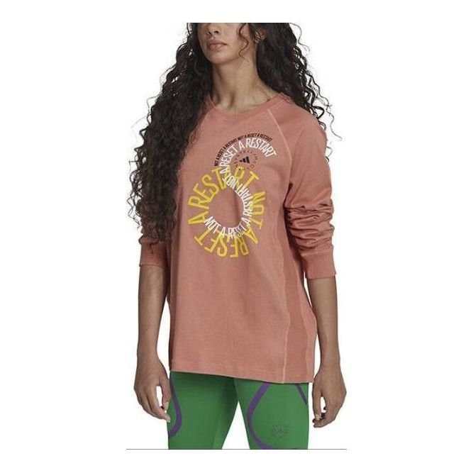 Adidas By Stella McCartney Long-Sleeve Top 'Pink' IB5895 sold by KicksCrew