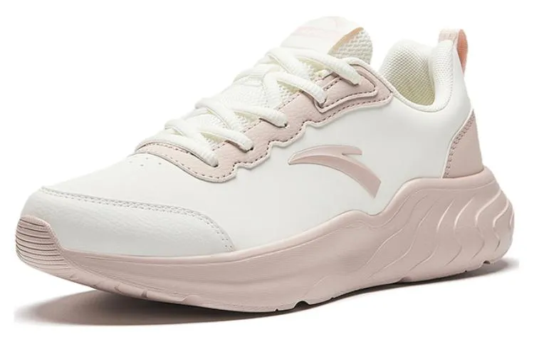 (WMNS) ANTA Running Series Sneakers 'White Pink' 922345527-10 sold by KicksCrew product image thumbnail 3
