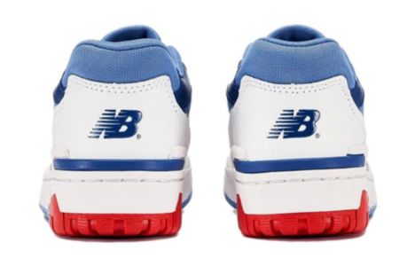 (GS) New Balance 550 'White Red Blue' GSB550CH sold by KicksCrew