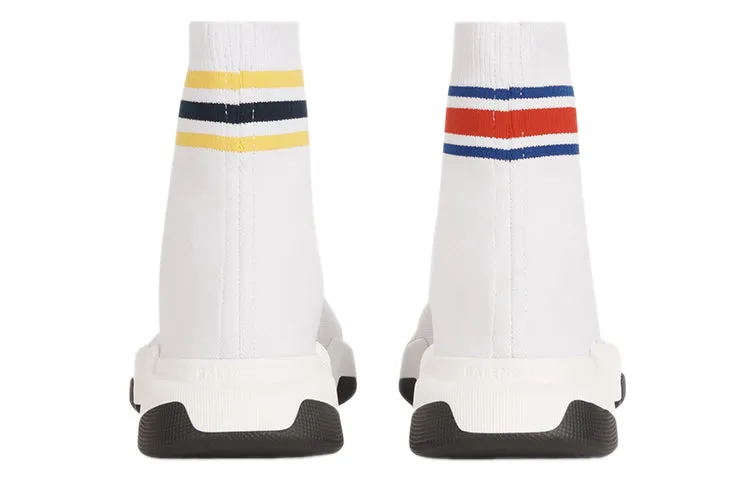 Balenciaga Speed 2.0 Sneakers 'Striped White' 674617W2F609467 sold by KicksCrew product image thumbnail 3