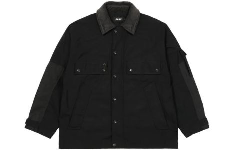 Palace FW22 Formula Jacket 'Black' P21JK072 sold by KicksCrew
