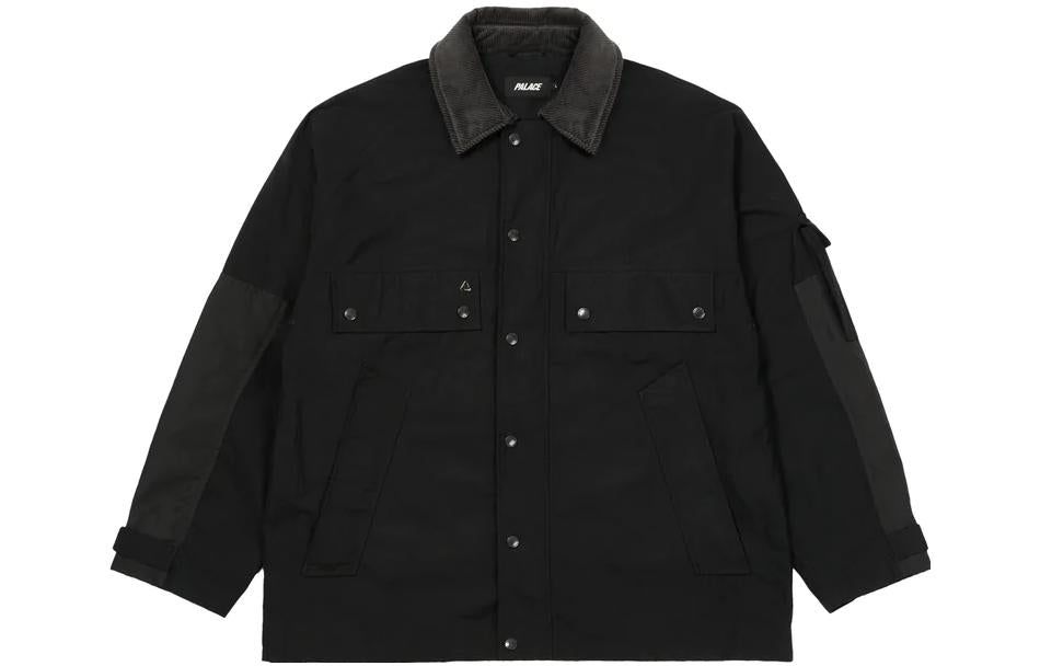 Palace FW22 Formula Jacket 'Black' P21JK072 sold by KicksCrew product image thumbnail 4
