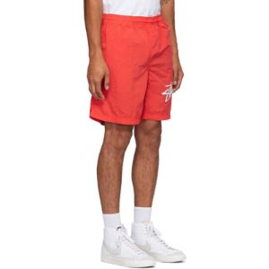 Stussy x Nike Water Short 'Red' CT4315-634 sold by KicksCrew