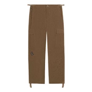 Li-Ning Skateboarding Graphic Cargo Pants 'Brown' AKXR643-1 sold by KicksCrew