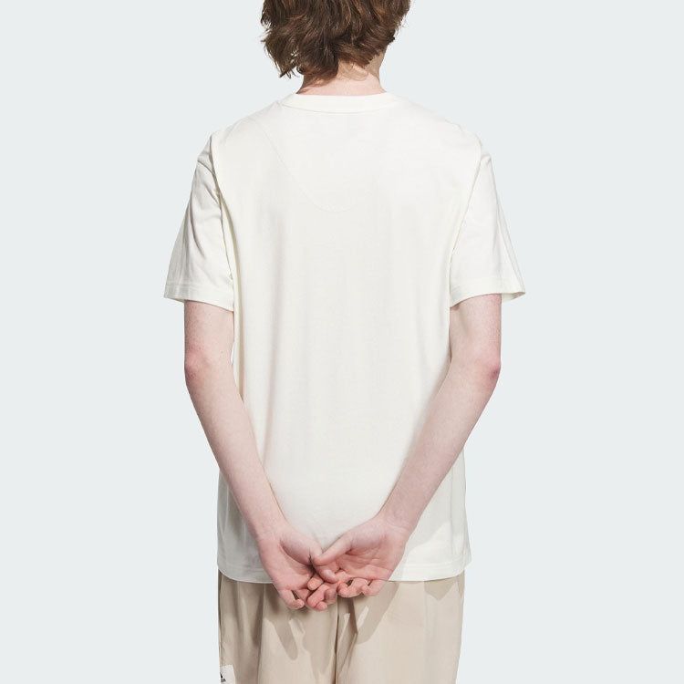 adidas Sportswear Lounge Graphic T-shirt 'White' IP4992 sold by KicksCrew product image thumbnail 3