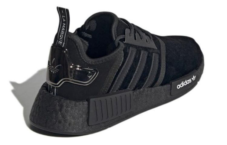 (WMNS) Adidas NMD_R1 'Triple Black' GW5682 sold by KicksCrew product image thumbnail 4