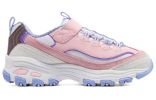 (GS) Skechers D'lites 'Pink Purple White' 302526L-PKBL sold by KicksCrew