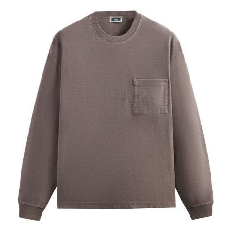 KITH Long-Sleeve Quinn Tee 'Dash' KHM031552-3003 sold by KicksCrew