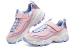 (GS) Skechers D'lites 'Pink Purple White' 302526L-PKBL sold by KicksCrew