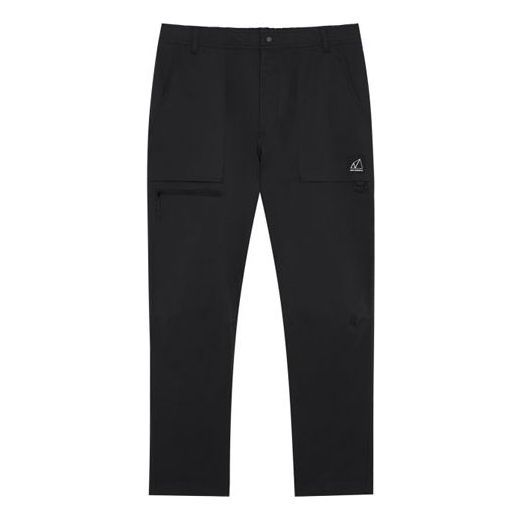 New Balance Lifestyle Cargo Pants 'Black' AMP13507-BK sold by KicksCrew