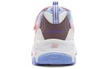(GS) Skechers D'lites 'Pink Purple White' 302526L-PKBL sold by KicksCrew