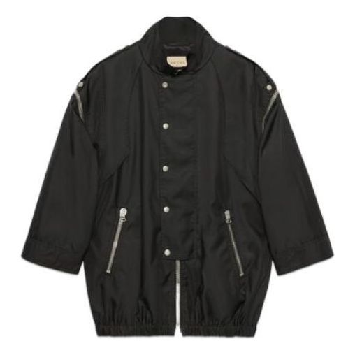 Gucci 'Gucci Metamorfosi' Jacket With Detachable Sleeves 'Black' 714759-ZAHLW-1043 sold by KicksCrew