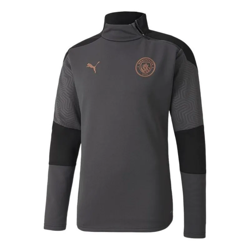 Puma Manchester City Training Sweater 'Grey' 757890-13 sold by KicksCrew