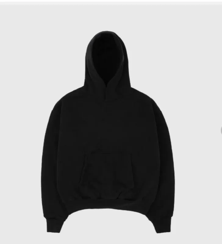 Yeezy Gap Hoodie 'Black' 701377-08 sold by KicksCrew