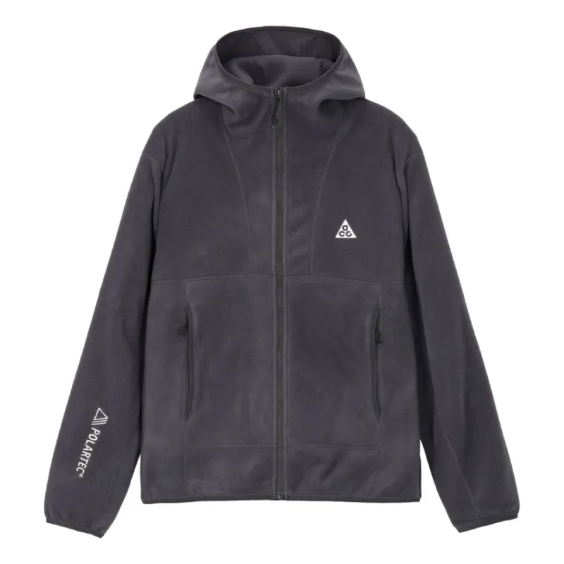 Nike ACG Wolf Tree Full-Zip Hoodie 'Grey' FB8083-060 sold by KicksCrew