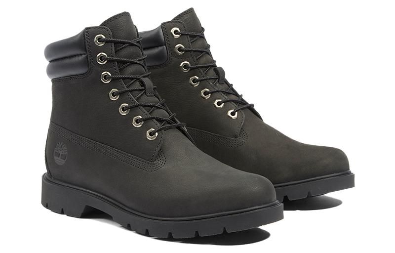 Timberland Premium 6 Inch Double Collar Boot 'Black' A27X6 sold by KicksCrew product image thumbnail 2