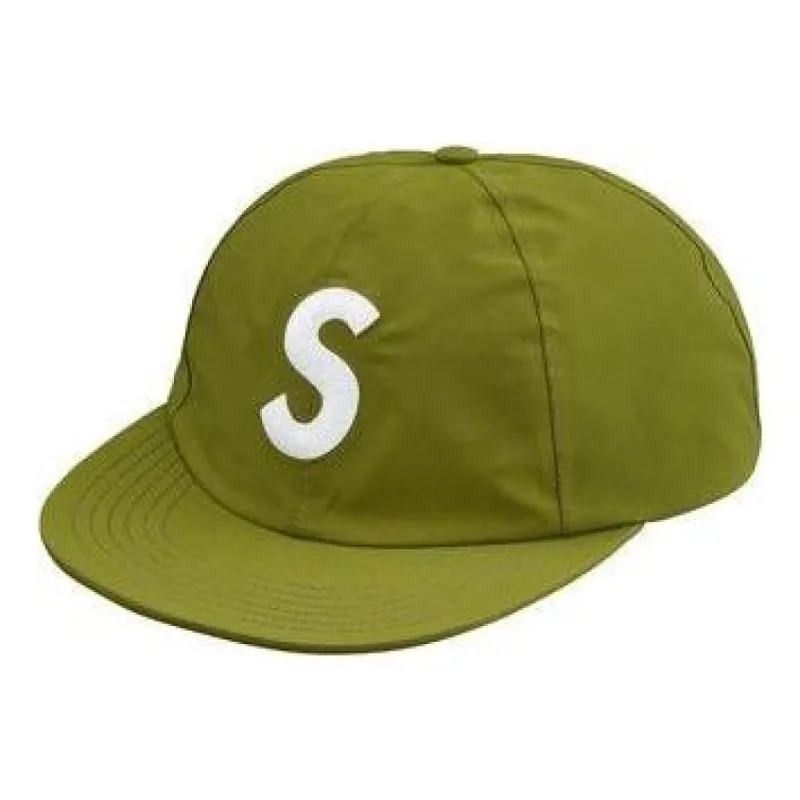 Supreme SS19 GORE-TEX S-Logo 6-Panel 'Olivegreen' SUP-SS19-114 sold by KicksCrew