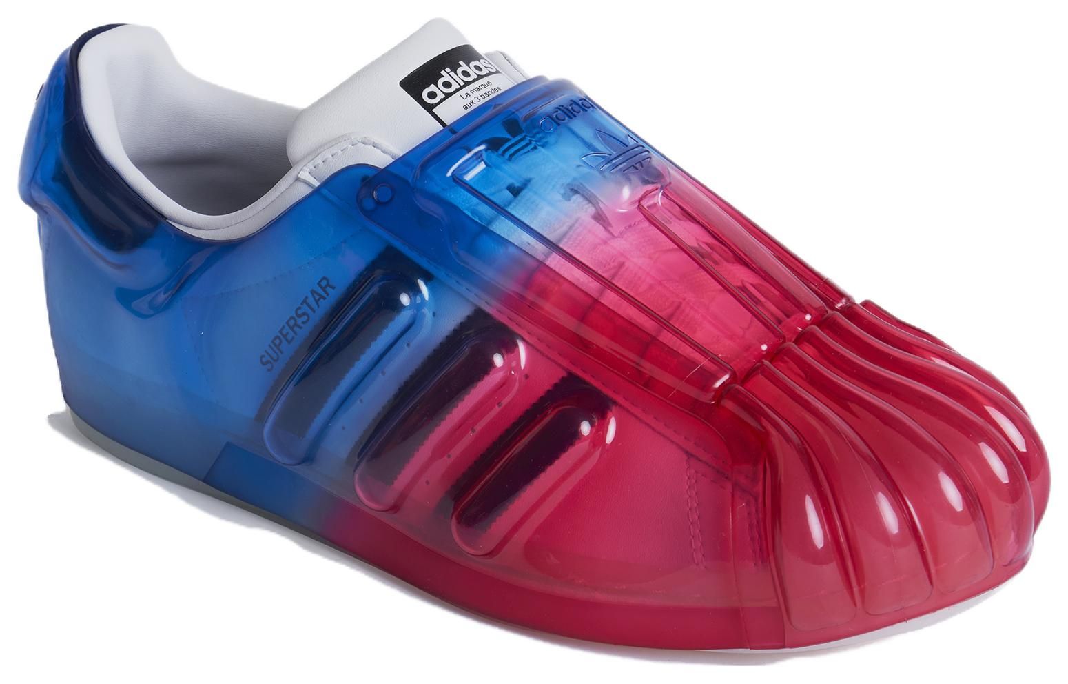 adidas originals Superstar Bubble 'Red Blue' IH8173 sold by KicksCrew product image thumbnail 3