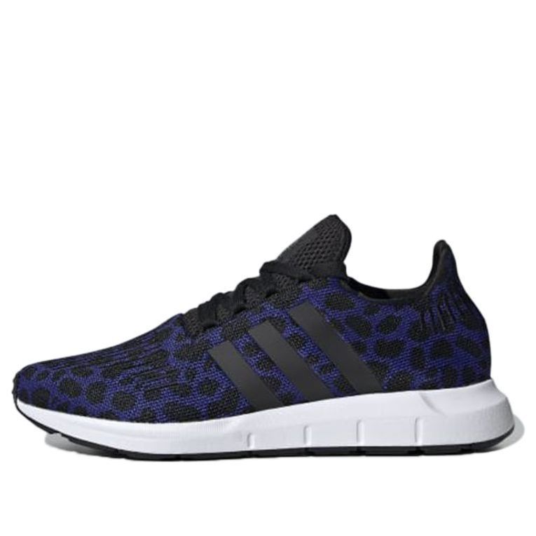 (WMNS) adidas Swift Run 'Blue Leopard' CG6143 sold by KicksCrew