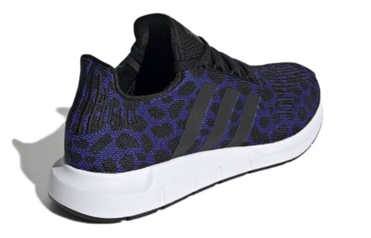 (WMNS) adidas Swift Run 'Blue Leopard' CG6143 sold by KicksCrew product image thumbnail 4