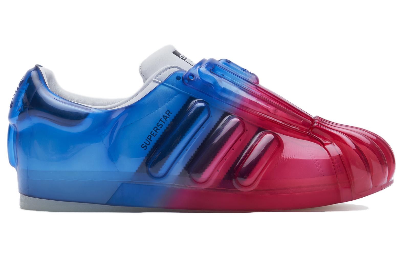 adidas originals Superstar Bubble 'Red Blue' IH8173 sold by KicksCrew product image thumbnail 2