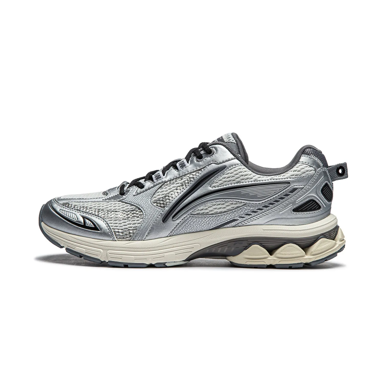 Li-Ning Fuyao 2.0 'Grey Silver' ARXU001-5 sold by KicksCrew product image thumbnail 2