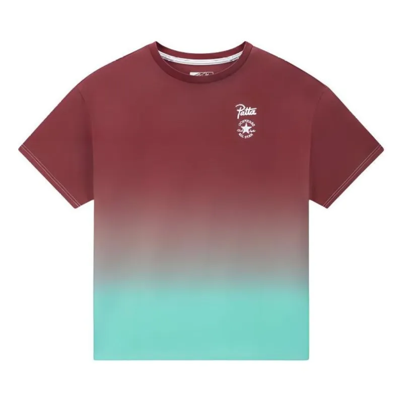 Converse x Patta Gold Standard T-Shirt 'Copper Teal' 10026931-A01 sold by KicksCrew