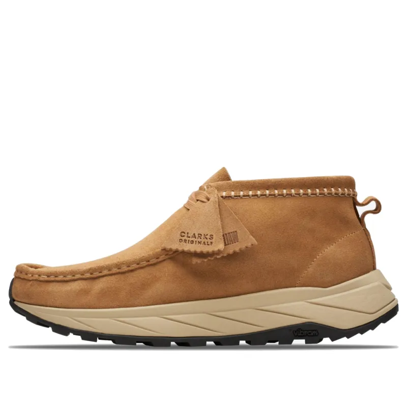 Clarks Wallabee Eden Suede 'Dark Sand' 26173319 sold by KicksCrew