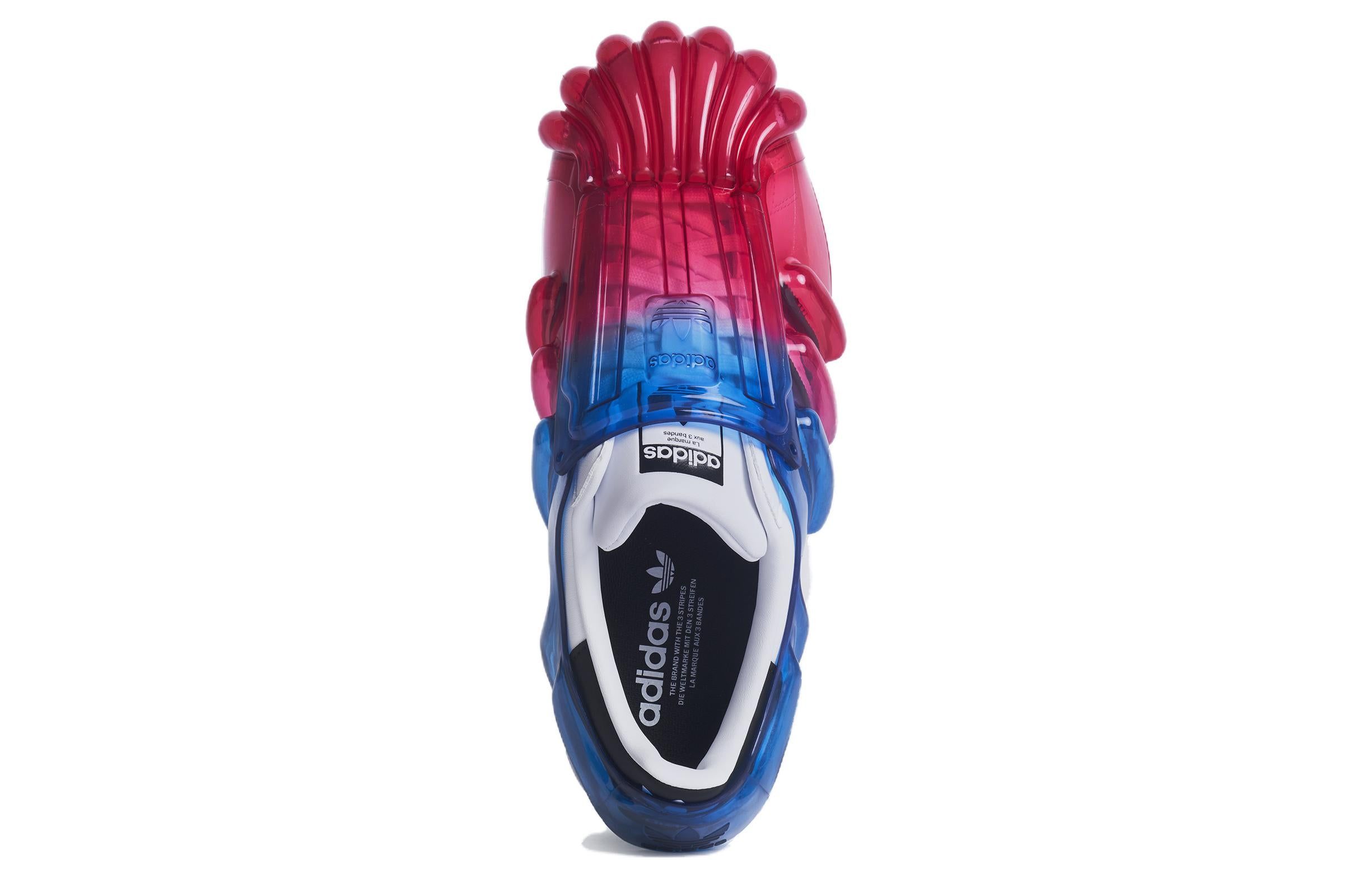adidas originals Superstar Bubble 'Red Blue' IH8173 sold by KicksCrew product image thumbnail 4