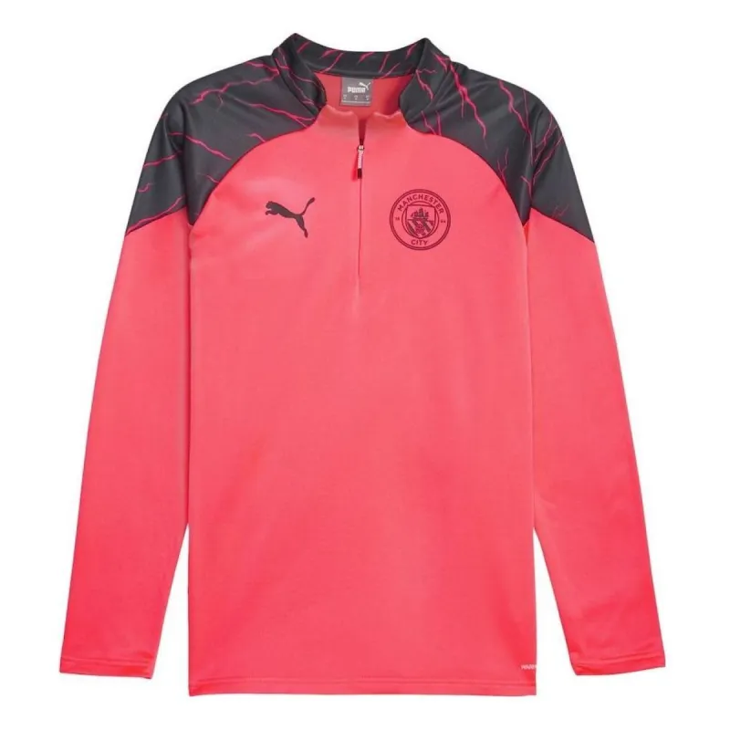 Puma Logo Manchester City Training Fleece 'Pink' 772861-17 sold by KicksCrew