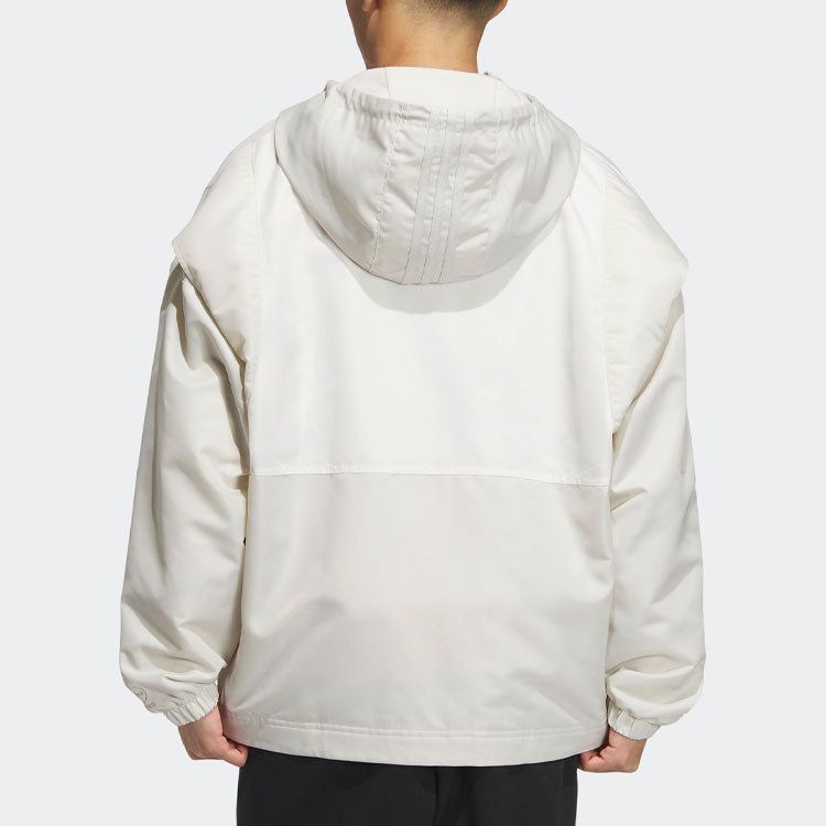 Adidas Neo VD Windbreaker Jackets 'White' IK6004 sold by KicksCrew product image thumbnail 3