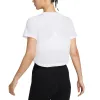 (WMNS) Nike One Classic Dri-FIT T-shirt Asia Sizing 'White' FN4118-100 sold by KicksCrew