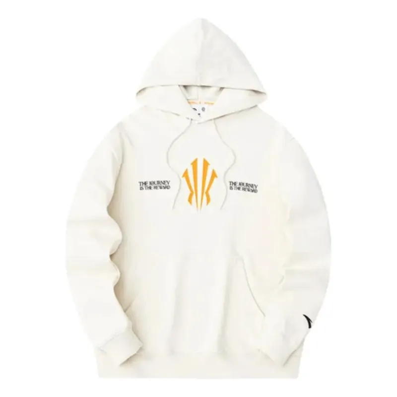 ANTA Kyrie Irving Collection Hoodie 'White' 172341707-1 sold by KicksCrew