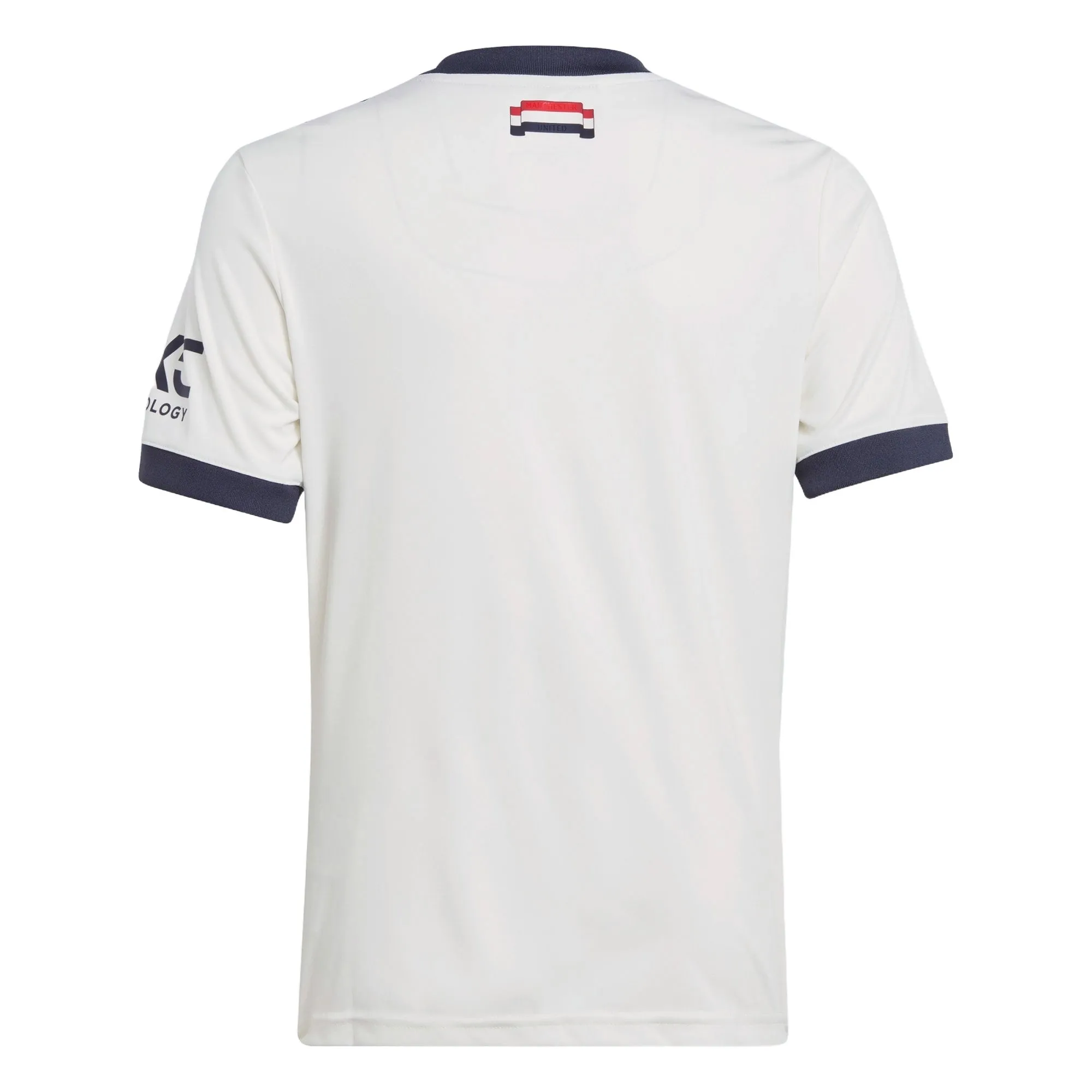 GS) adidas Manchester United 24/25 Third Jersey 'White Navy