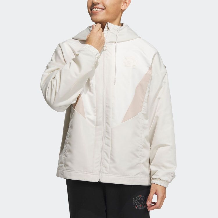 Adidas Neo VD Windbreaker Jackets 'White' IK6004 sold by KicksCrew product image thumbnail 2