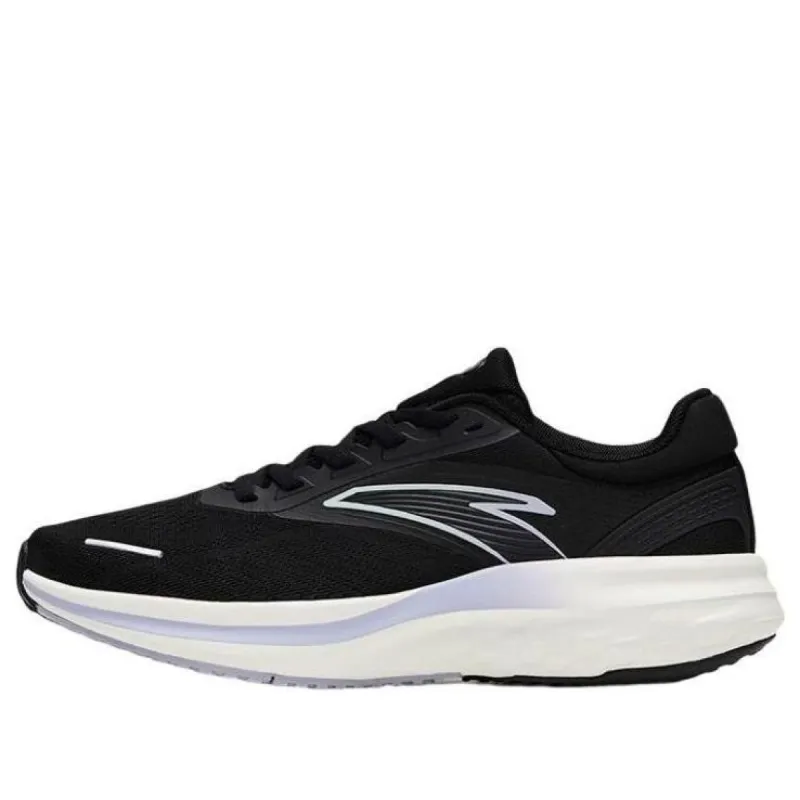 (WMNS) ANTA Running Shoes 'Black White Blue' 922325585-1 sold by KicksCrew