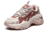 (WMNS) FILA FUSION Casual Fashion Sneakers 'Pink Red' T12W125208FBD sold by KicksCrew