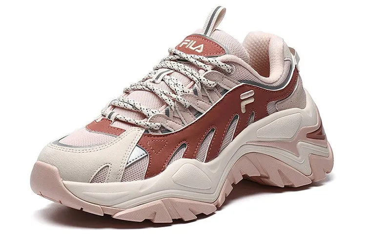 (WMNS) FILA FUSION Casual Fashion Sneakers 'Pink Red' T12W125208FBD sold by KicksCrew product image thumbnail 3