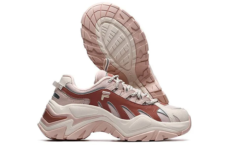 (WMNS) FILA FUSION Casual Fashion Sneakers 'Pink Red' T12W125208FBD sold by KicksCrew product image thumbnail 5