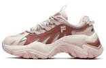 (WMNS) FILA FUSION Casual Fashion Sneakers 'Pink Red' T12W125208FBD sold by KicksCrew