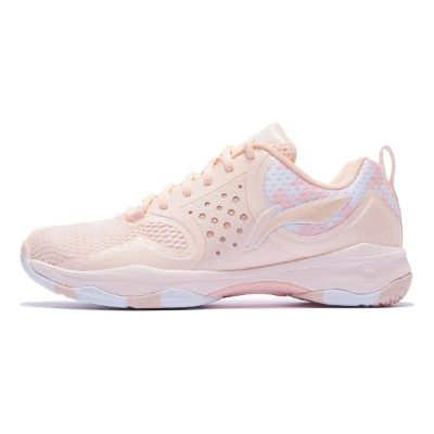 (WMNS) Li-Ning Halber TD 'Light Orange Pink' AYTQ012-4 sold by KicksCrew