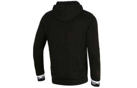 Puma Amplified Full-Zip Hoodied Jacket 'Black White' 588812-01 sold by KicksCrew