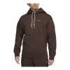 Nike Solo Swoosh Fleece Hoodie (Asia Sizing) 'Brown' DX1356-237 sold by KicksCrew